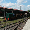 Rangieren mit Lok 18 "Hermann" (Diema DS 20)