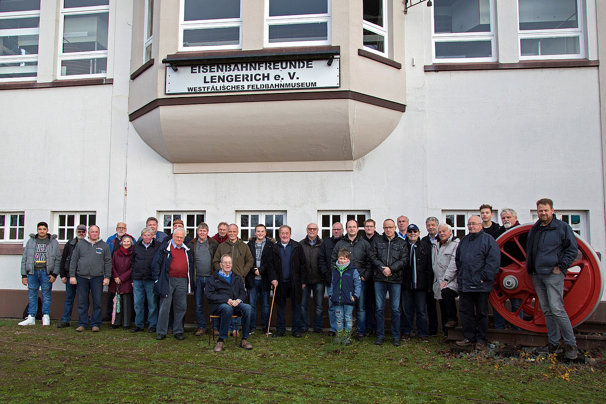 40 Jahre Eisenbahnfreunde Lengerich e. V.: Eisenbahnfreunde Lengerich e.V.